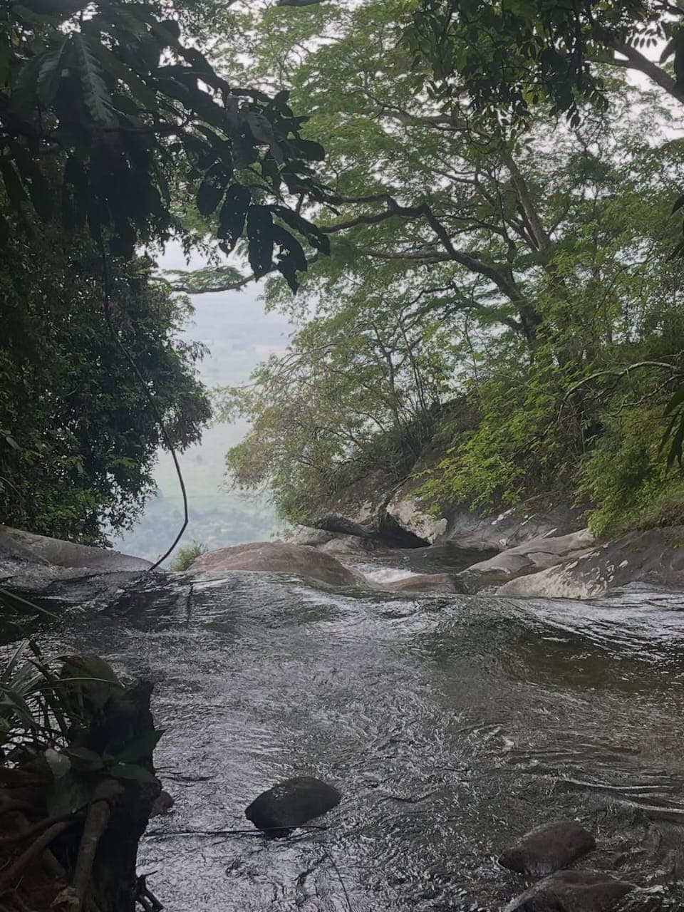 Udzungwa waterfall